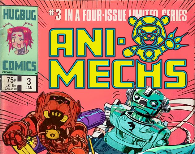 Animechs! cover art