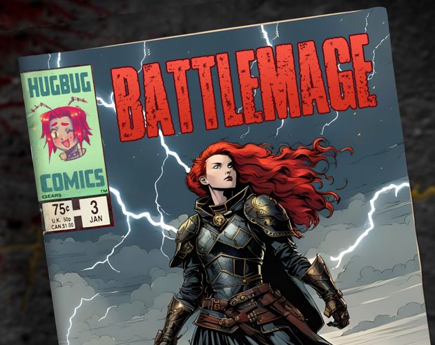 BattleMage cover art
