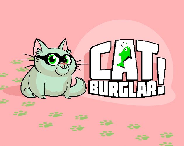 Cat Burglar! cover art
