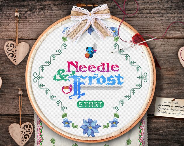 Needle & Frost cover art