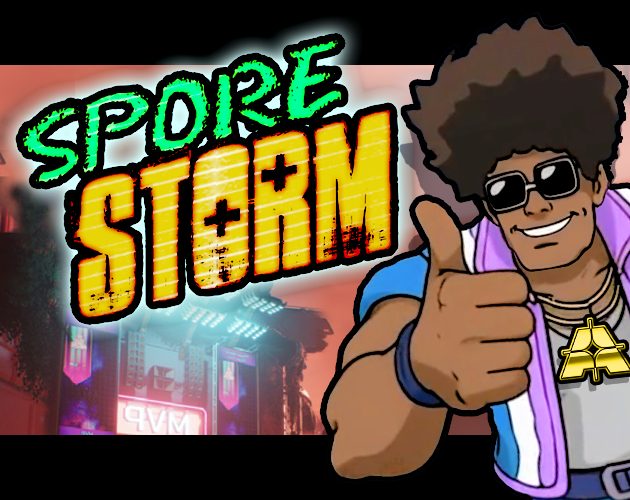 Spore Storm cover art